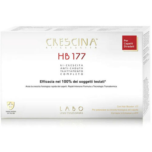 Crescina Transdermic Ri-Crescita Anti-Caduta HB 177 Donna 1300 Trattamento Completo 2x20 fiale