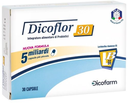 Dicoflor 30 integratore alimentare di fermenti lattici vivi 30 capsule