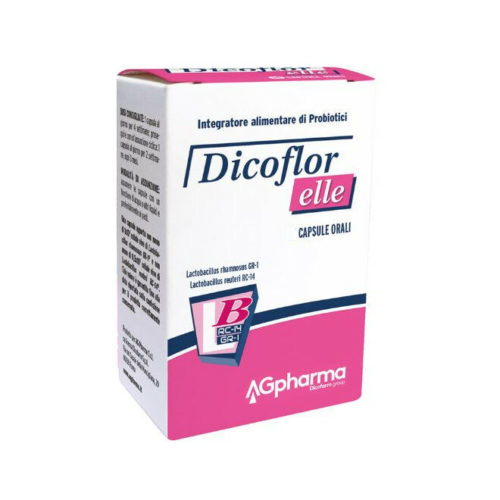 Dicoflor Elle 28 Capsule Probiotici per il Benessere Intestinale