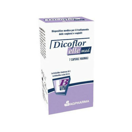 Dicoflor Elle Med 7 Capsule Vaginali: Prebiotici per la Tua Salute Intima