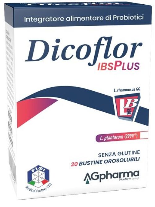 Dicoflor Ibsplus 20 Bustine Orosolubili