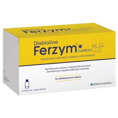 Disbioline Ferzym Bambini 10 flaconcini