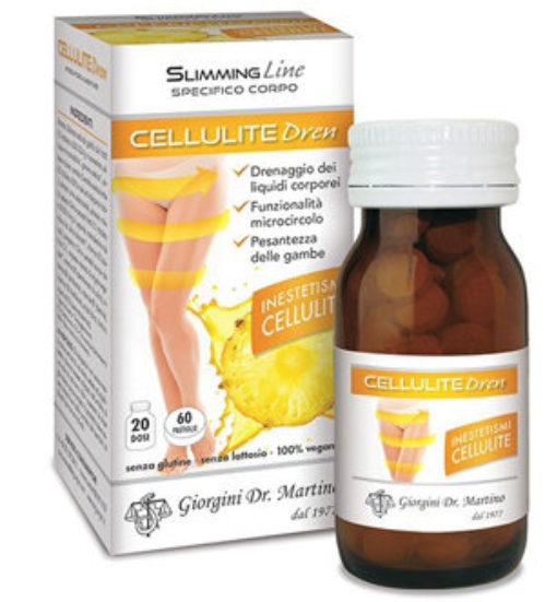 Dr. Giorgini Cellulite Dren integratore alimentare utile contro la cellulite 60 pastiglie