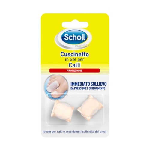 Dr Scholl cuscinetto in gel per calli protezione 2 pezzi