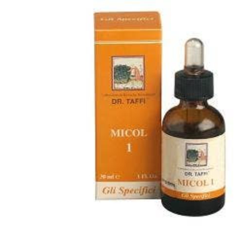 Dr Taffi Gli Specifici Micol 1 30ml