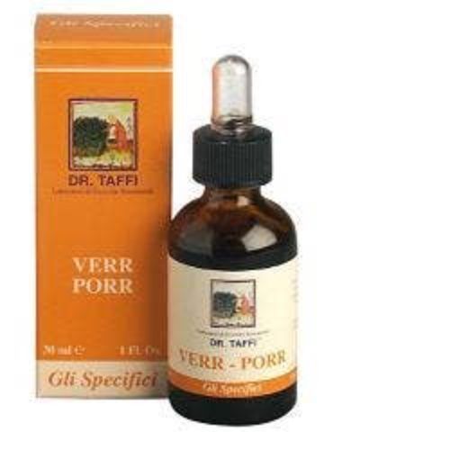 Dr Taffi Gli Specifici Verr/Porr 30ml