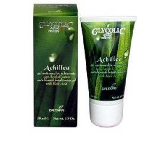 Dr Taffi Glycolic Acid Gel Antimacchie Viso Achillea 50ml