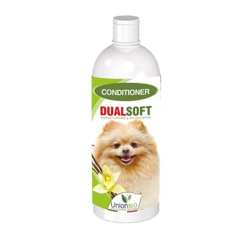 Dual Soft Balsamo Ristrutturante Volumizzante Per Pelo Cani 1 Litro