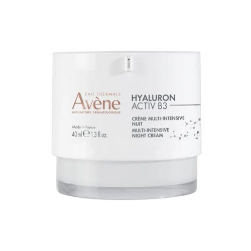 Eau Thermale Avène Hyaluron Activ B3 Crema Notte Multi-Intensiva Antirughe 40ml