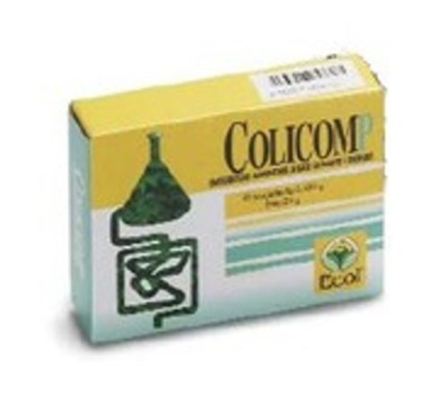 Ecol Colicomp colon irritabile 50 tavolette