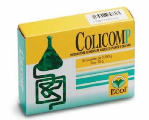 Ecol Colicomp colon irritabile 50 tavolette