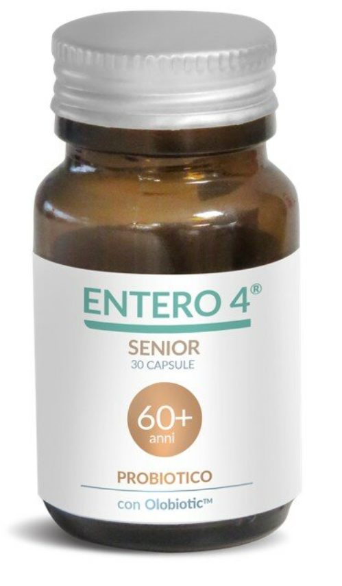 Entero 4 Senior 60+Anni 30 Capsule