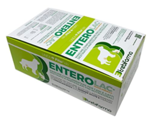 Enterolac Mangime Complementare Per Cani E Gatti 50 Compresse