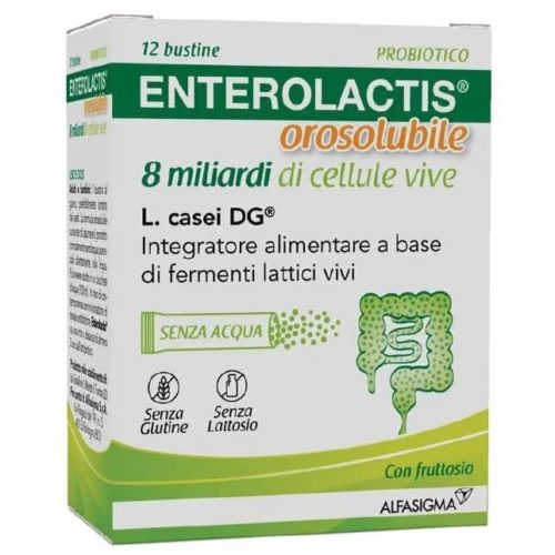 Enterolactis 8 Miliardi 12 Bustine Orosolubili