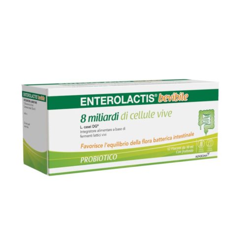 Enterolactis Bevibile 12 Flaconcini 10ml