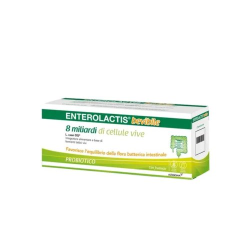 Enterolactis Bevibile 6 Flaconcini 10ml
