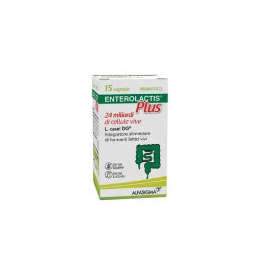 Enterolactis Plus 15 Capsule