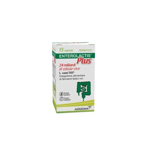 Enterolactis Plus 15 Capsule