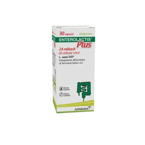 Enterolactis Plus 30 Capsule