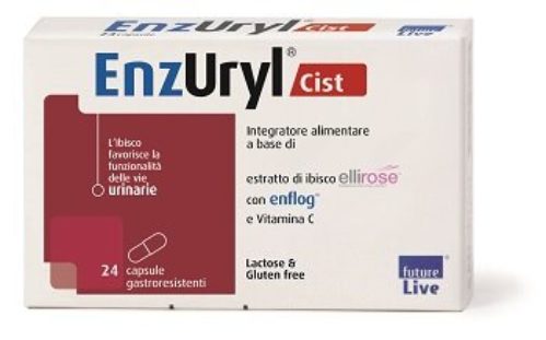 Enzuryl Cist utile per le vie urinarie 24 capsule