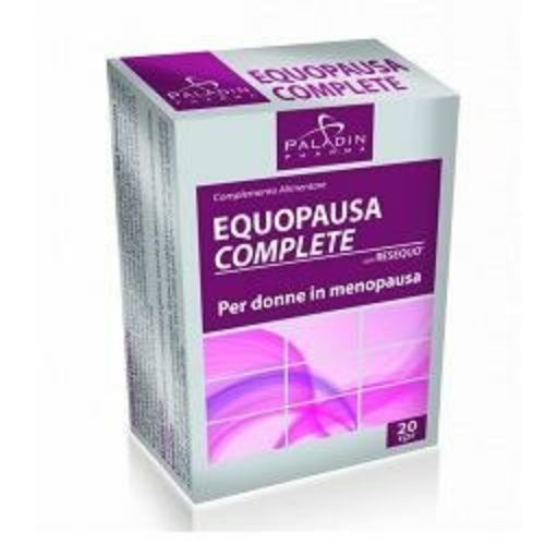 Equopausa Complete complete per donne in menopausa 20 compresse