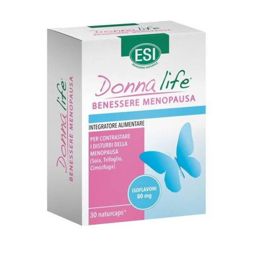 Esi Donna Life Menopausa per i disturbi della menopausa 30 naturcaps