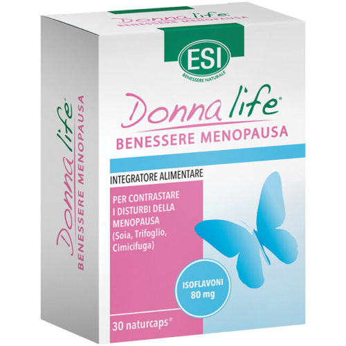 Esi Donna Life Menopausa per i disturbi della menopausa 30 naturcaps