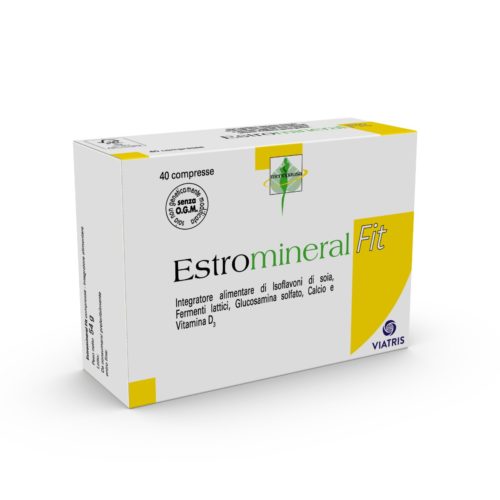 Estromineral Fit 40 compresse assicura protezione articolare in menopausa