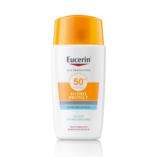 Eucerin Hydro Protect SPF50+ fluido solare viso ultra-leggero 50ml