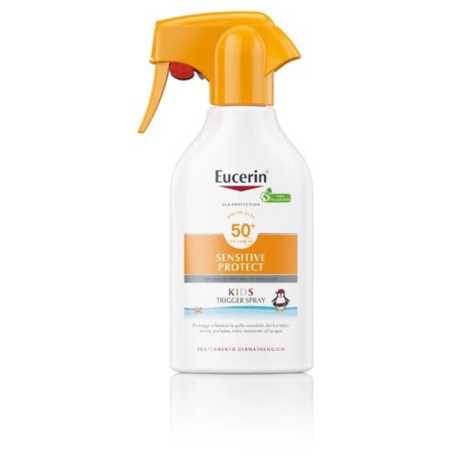 Eucerin Sensitive Protect Kids SPF50+ protezione solare bambini 250ml