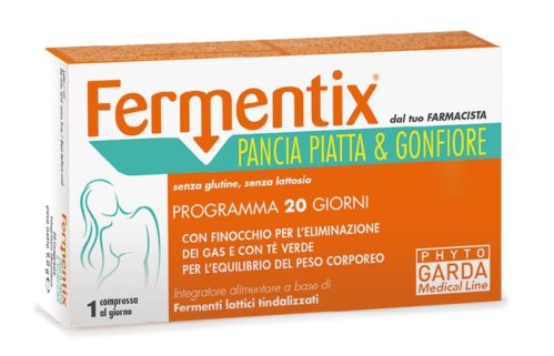 Fermentix Pancia Piatta Intensivo 20 compresse