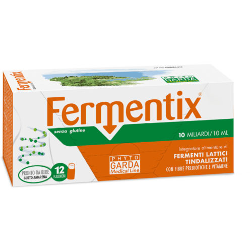 Fermentix Plus fermenti 12 flaconcini monodose