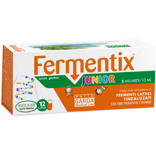 Fermentix Plus Junior fermenti per bambini 12 flaconi