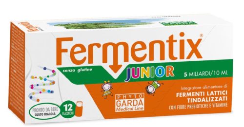 Fermentix Plus Junior fermenti per bambini 12 flaconi
