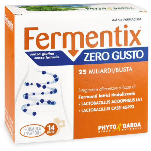 Fermentix Zerogusto fermenti lattici 14 bustine