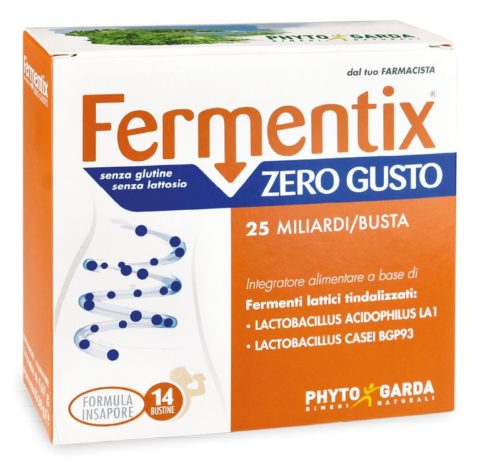 Fermentix Zerogusto fermenti lattici 14 bustine