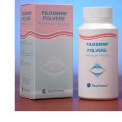 Filoderm Polvere che assorbe l'umidità corporea 75g