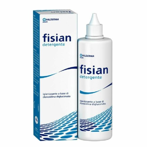 Fisian Detergente Cute e Mucose soluzione a risciacquo per la pulizia 200ml