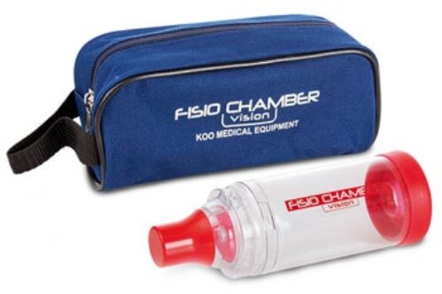 Fisiochamber Vision Plus Aerosol Con Boccaglio Standard Plus