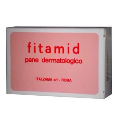 Fitamid Pane Dermatologico sapone alla crusca che deterge e nutre la pelle 150g