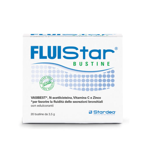 FluiStar benessere respiratorio 20 bustine