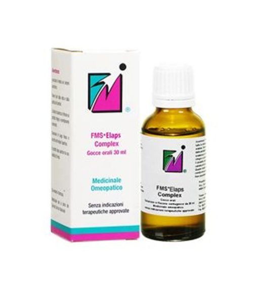 Fms Elaps Complex GTT Farmaco Omeopatico 30ml