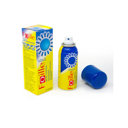 Foille Sole Spray per ustioni solari ed eritemi 70g