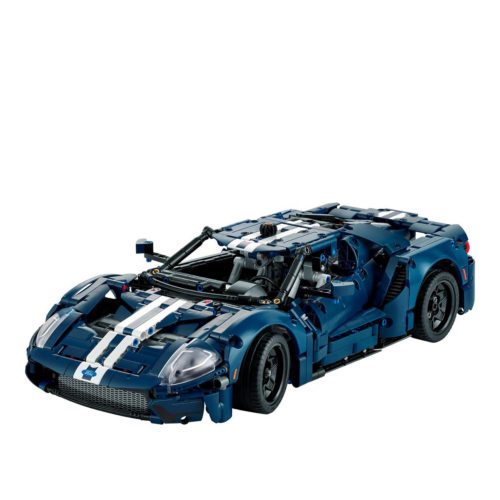 Ford GT 2022 auto da collezione Lego Technic