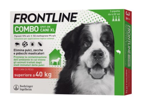 Frontline Combo per cani di peso superiore a 40kg