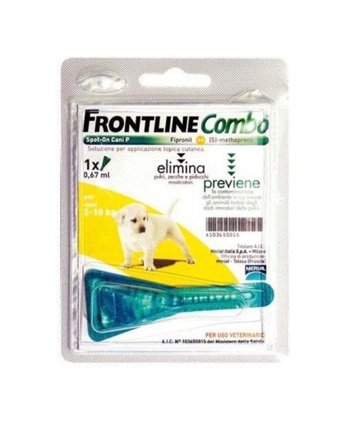 Frontline Combo Spot-On Cani 2-10kg 1 pipetta
