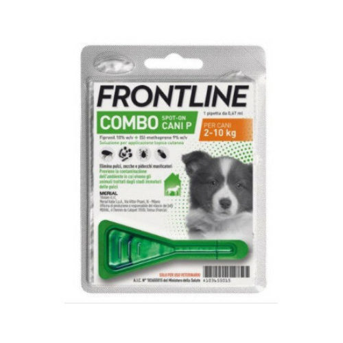 Frontline Combo Spot-On Cani 2-10kg 1 pipetta