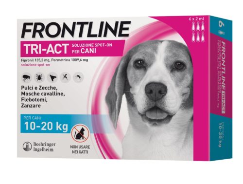 Frontline Tri-Act 6 pipette 10-20kg