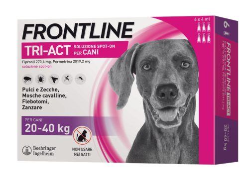 Frontline Tri-Act 6 pipette 20-40kg