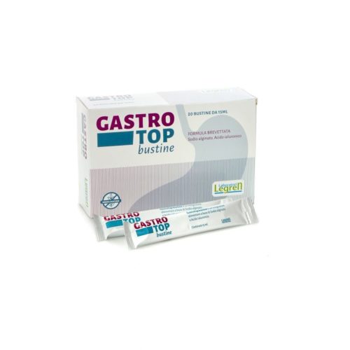 Gastro Top Bustine per il benessere della mucosa gastro esofagea 20 bustine